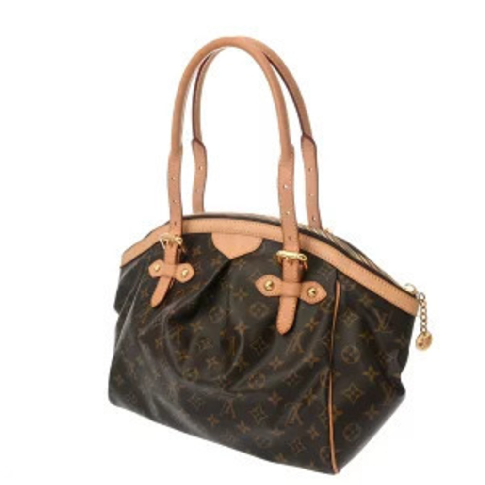 Louis Vuitton Brown Monogram Canvas Shoulder Tivoli Bag